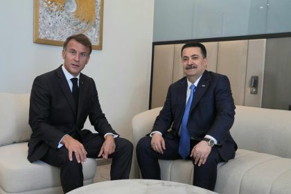 رئیس الوزراء و ماکرون