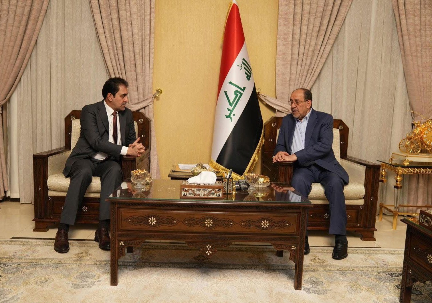 المندلاوي والمالکي