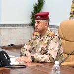 رئيس اللجنة الأمنية العليا للانتخابات نائب قائد العمليات المشتركة الفريق أول الركن قيس المحمداوي