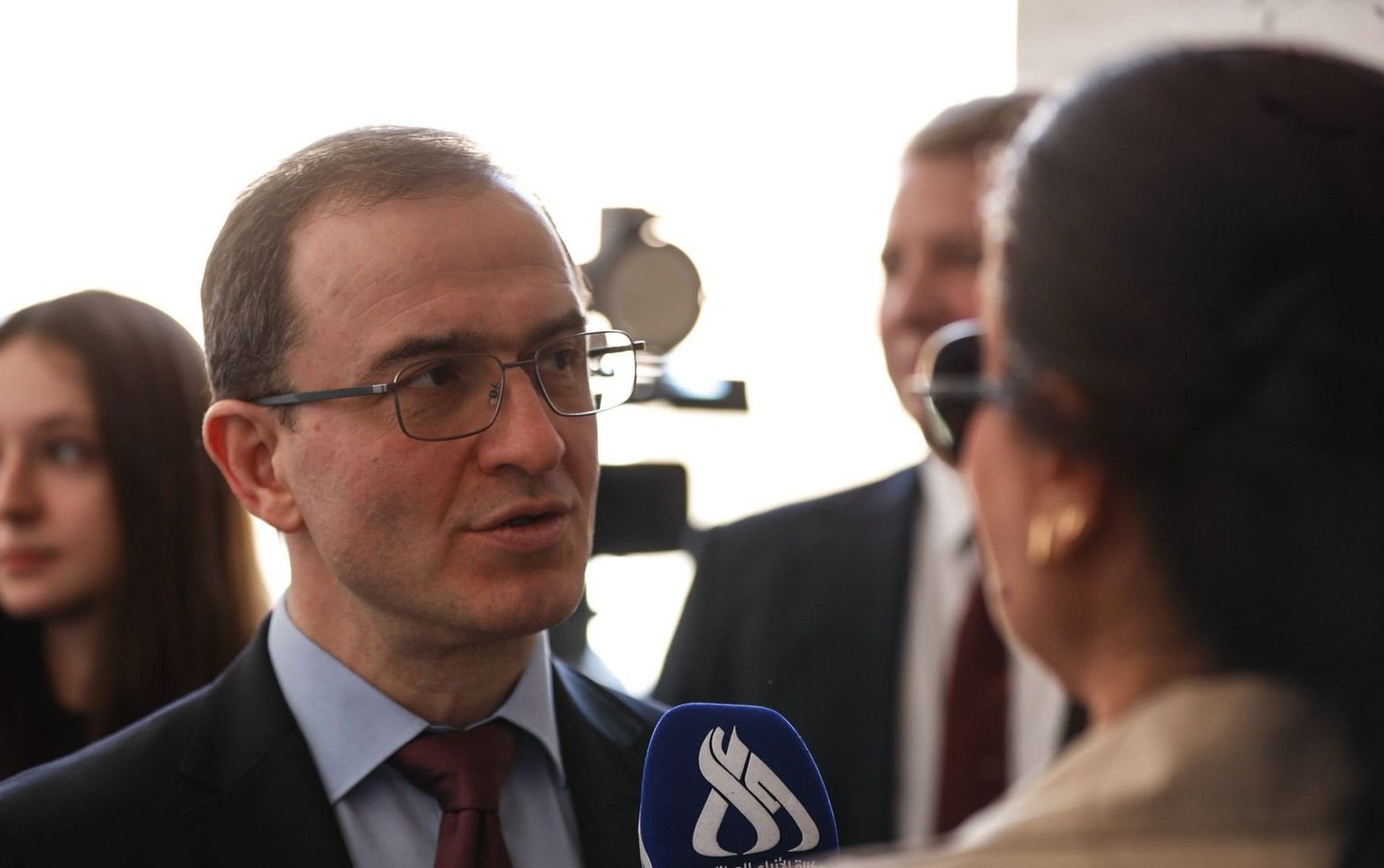 السفیر الروسي