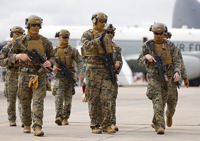 قوات أمريكية