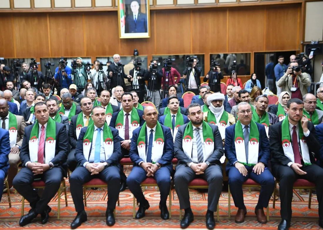 البرلمان الجزائري