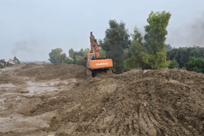 ضمن خطة طوارئ الأمطار.. جهد هندسي مكثف لتأمين وديان كركوك من مخاطر السيول