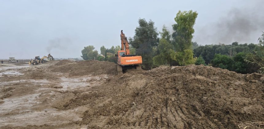 ضمن خطة طوارئ الأمطار.. جهد هندسي مكثف لتأمين وديان كركوك من مخاطر السيول