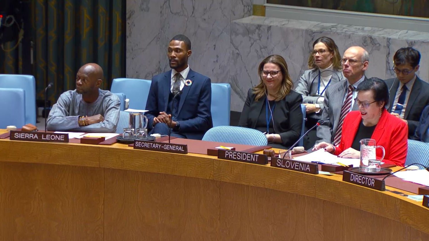 مجلس الأمن الدولي