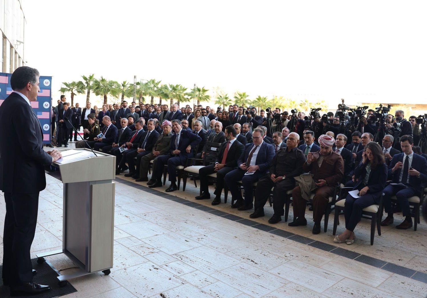 إقليم كردستان نيجرفان بارزاني