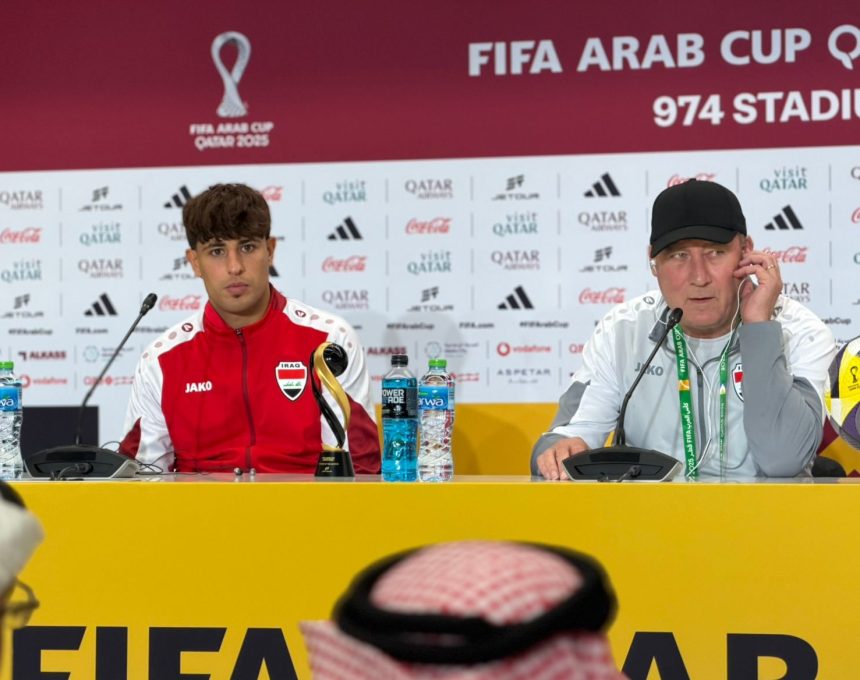 أفضل لاعب في مباراة المنتخب العراقي