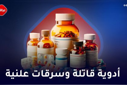 ادویة قاتلة وسرقات علنیة