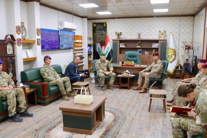 العراق وفرنسا يبحثان بناء القدرات العسكرية وتطوير الإمكانيات