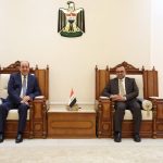 أكد رئيس ائتلاف دولة القانون نوري كامل المالكي ورئيس تحالف النهج الوطني عبد الحسين الموسوي، اليوم اﻷحد، على ضرورة تكثيف الحوارات البنّاءة للإسراع بتشكيل حكومة كاملة الصلاحيات.