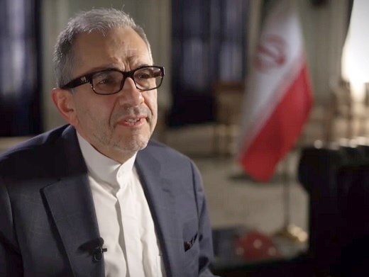 نائب وزير الخارجية الإيراني مجید تخت روانجي