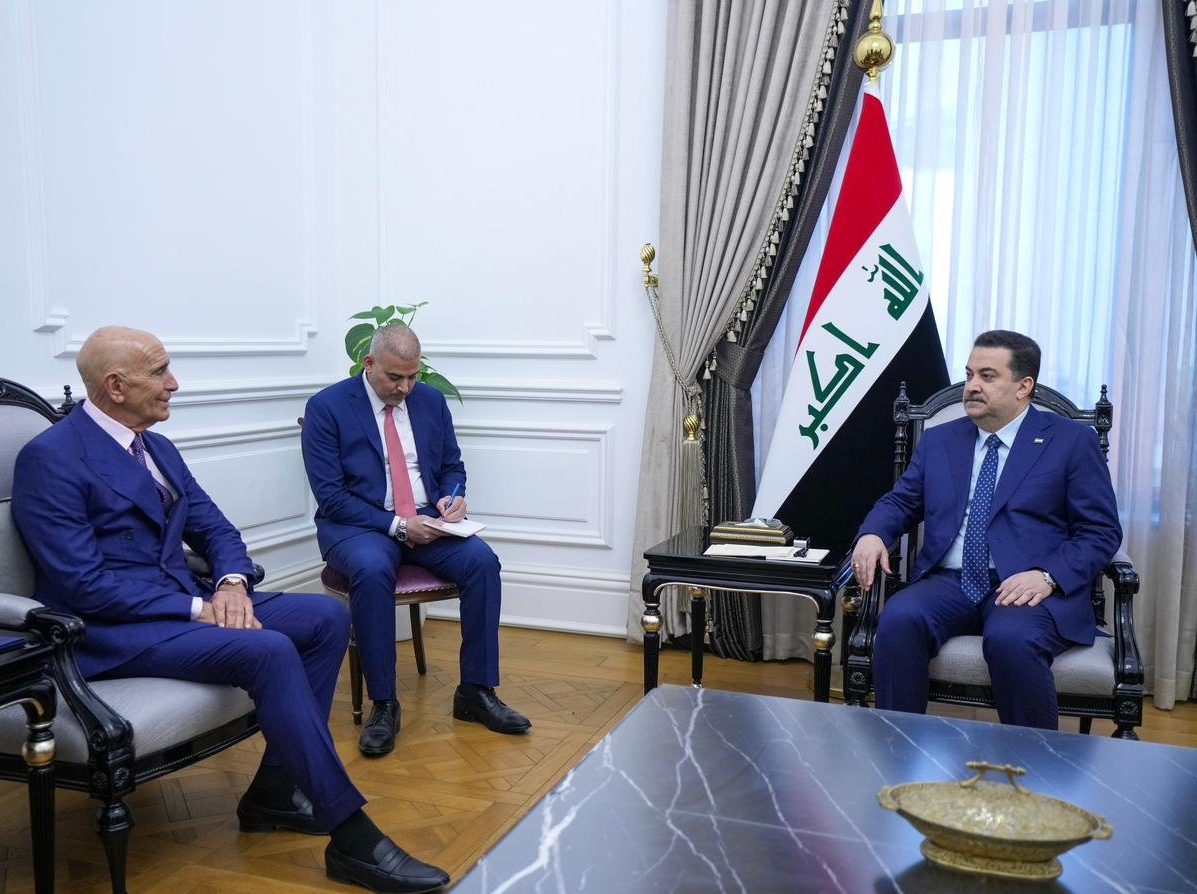 رئيس الوزراء للمبعوث الأمريكي