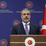 وزیر الخارجیه الترکي هاکان فیدان