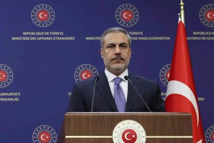 وزیر الخارجیه الترکي هاکان فیدان