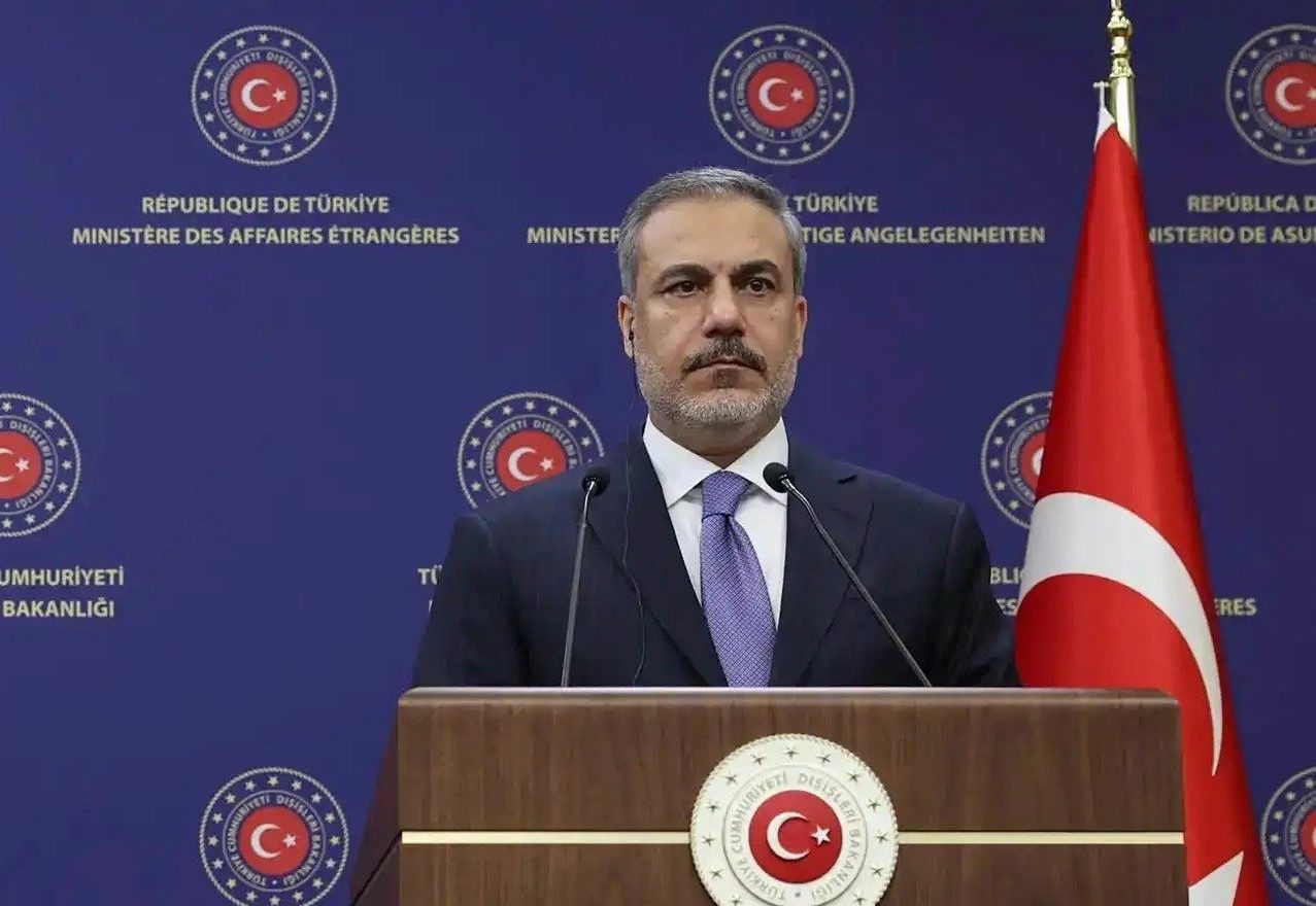 وزیر الخارجیه الترکي هاکان فیدان