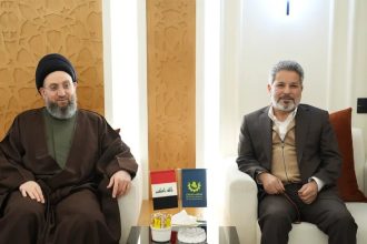 السيد الحكيم و الزيدي يؤكدان أهمية الإسراع في تشكيل حكومة قادرة على مواجهة التحديات