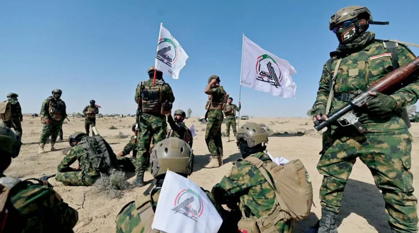 الحشد الشعبي