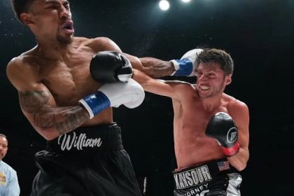 ملاكمنا المغترب جوناثان مازن