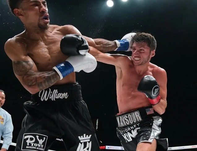 ملاكمنا المغترب جوناثان مازن