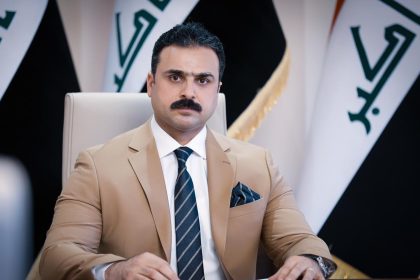 رئيس هيئة المنافذ الفريق عمر الوائلي