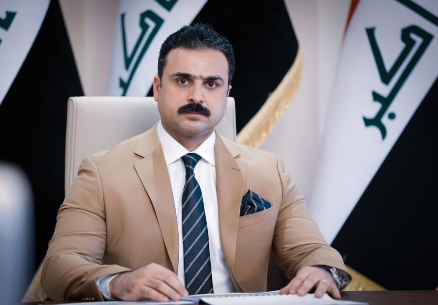 رئيس هيئة المنافذ الفريق عمر الوائلي