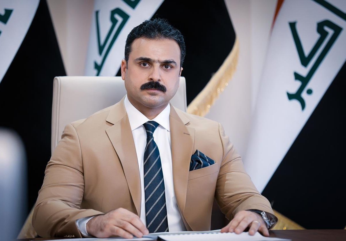 رئيس هيئة المنافذ الفريق عمر الوائلي