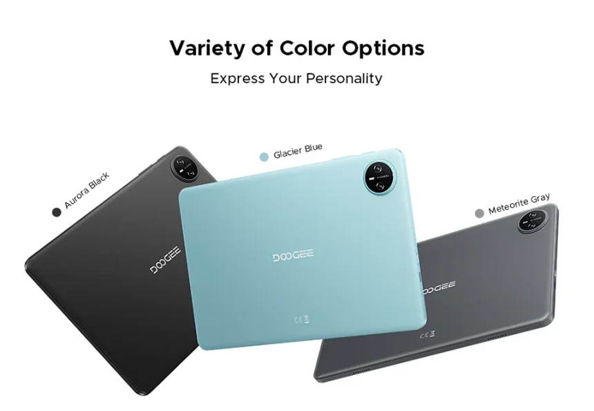 Doogee تدخل عالم الحواسب اللوحية بجهاز مميز ومتطور