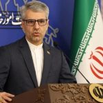 المتحدث باسم وزارة الخارجية الايرانية إسماعيل بقائي