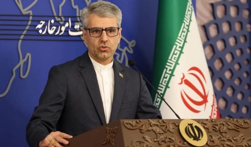 المتحدث باسم وزارة الخارجية الايرانية إسماعيل بقائي