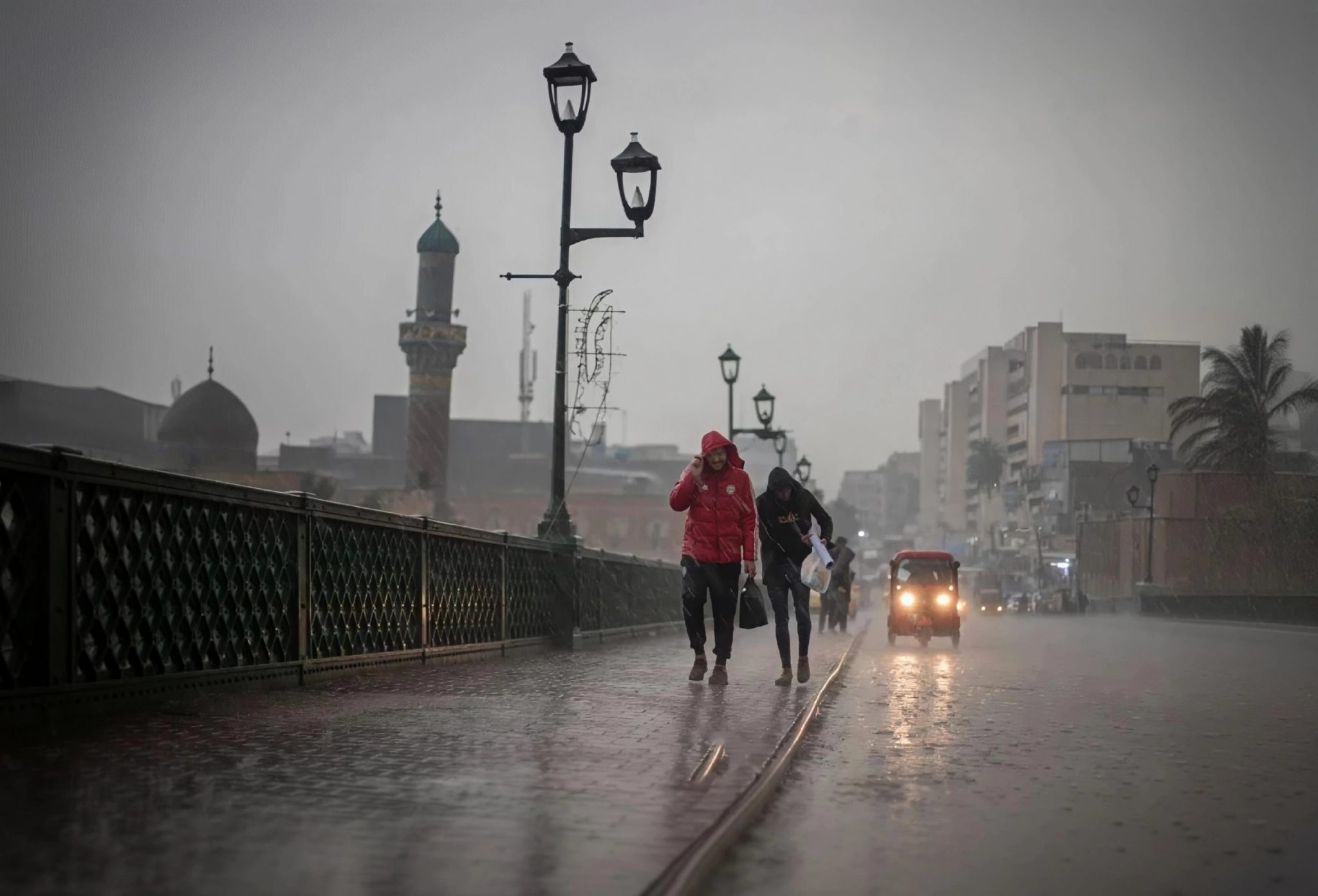 امطار العراق