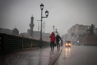 امطار العراق