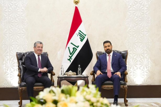 مجلس الوزراء علي فالح الزیدي