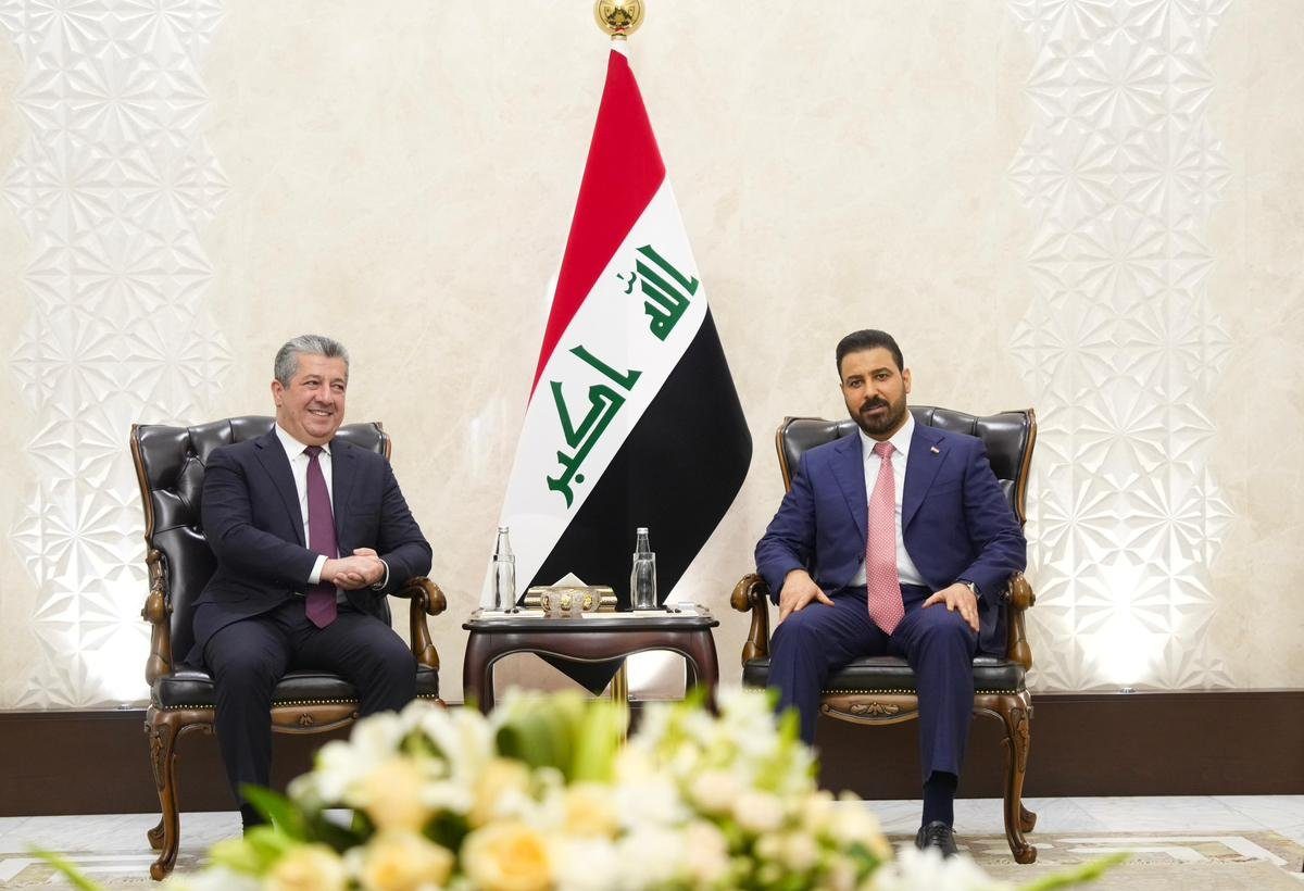 مجلس الوزراء علي فالح الزیدي