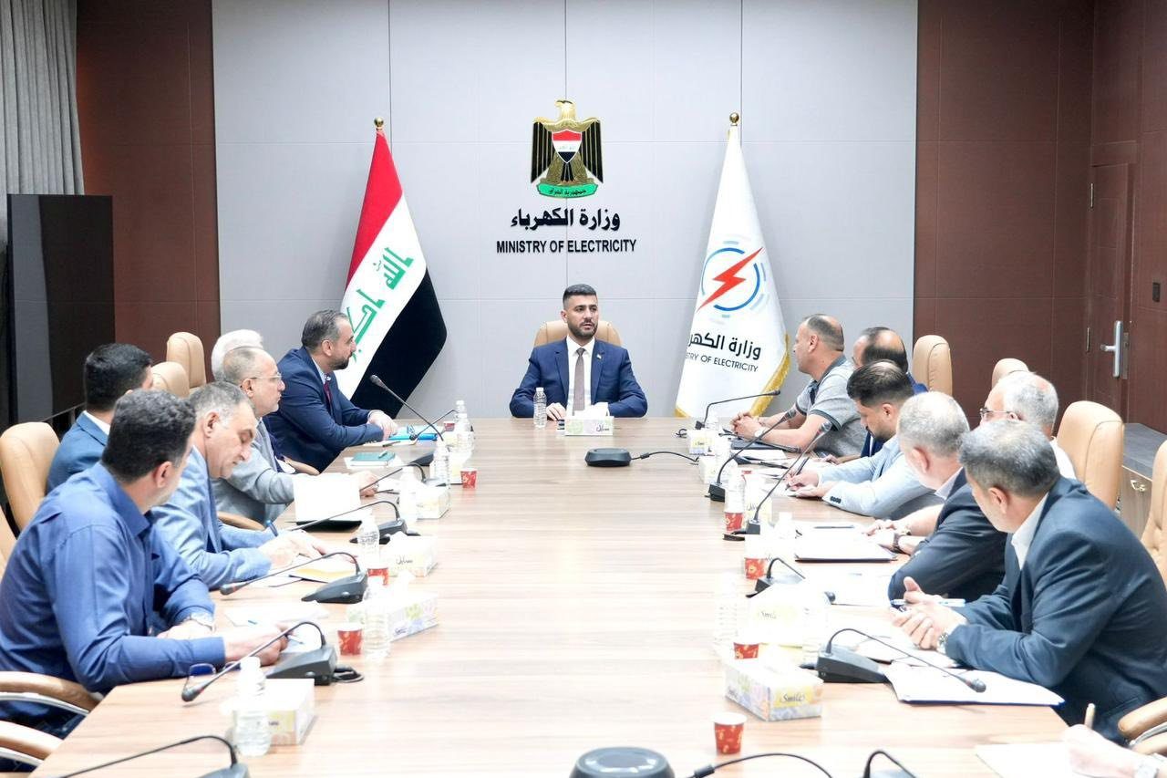 وزیر الکهرباء