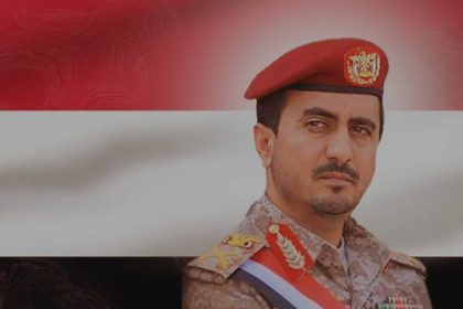 رئيس هيئة الأركان العامة للقوات المسلحة اليمنية اللواء الركن يوسف حسن المداني