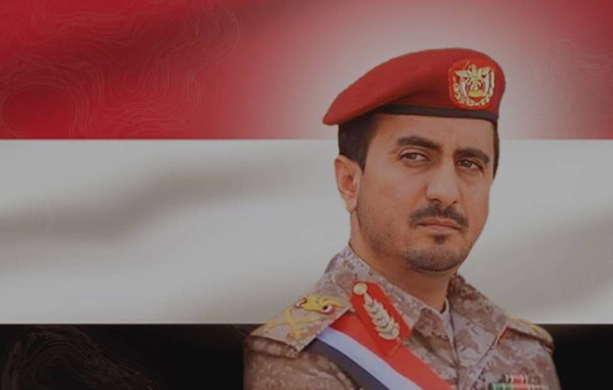 رئيس هيئة الأركان العامة للقوات المسلحة اليمنية اللواء الركن يوسف حسن المداني
