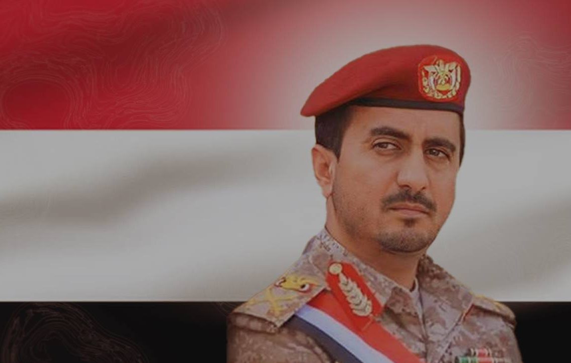 رئيس هيئة الأركان العامة للقوات المسلحة اليمنية اللواء الركن يوسف حسن المداني