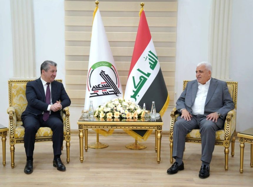 الفیاض و بارزاني
