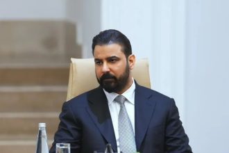 رئیس وزراء العراق علي الزیدي