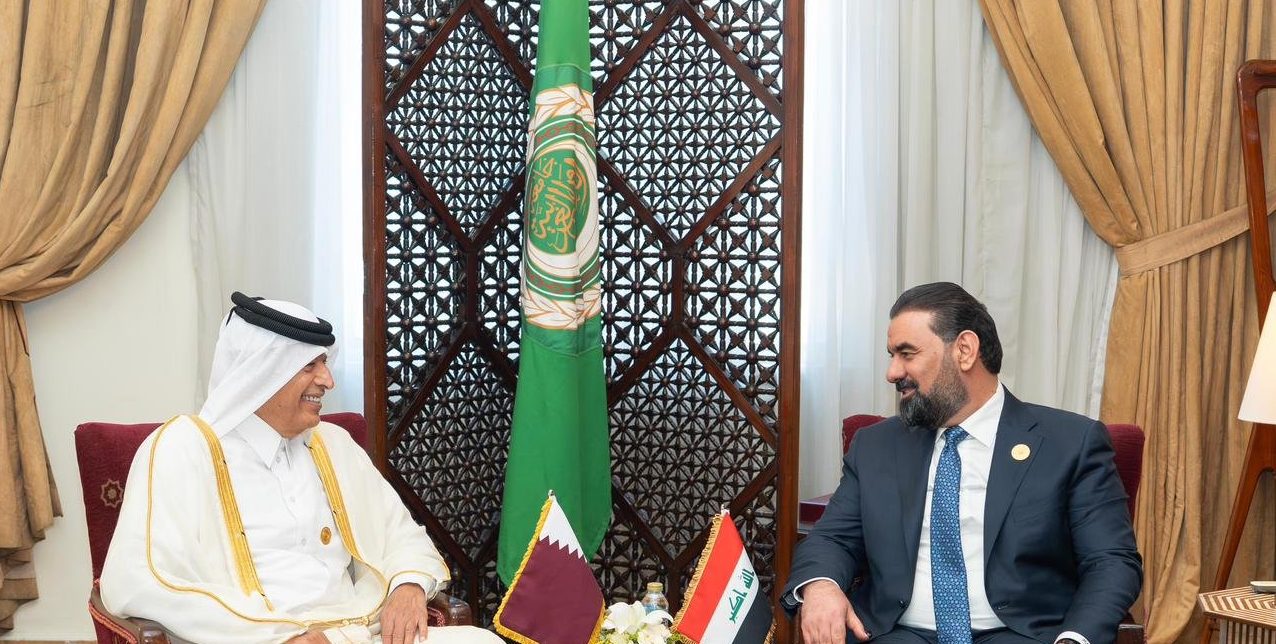 رئيس البرلمان ونظيره القطري يؤكدان أهمية دعم الجهود الرامية