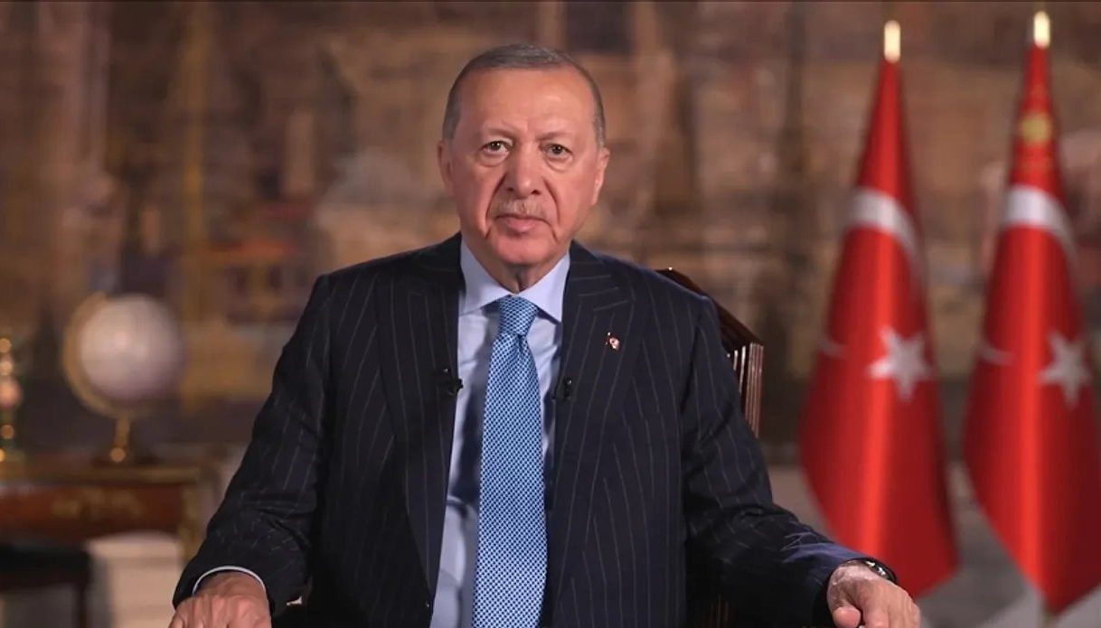 اردوغان الرئیس الترکي