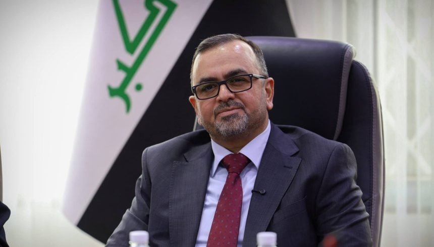 وزير الصحة عبد الحسين الموسوي