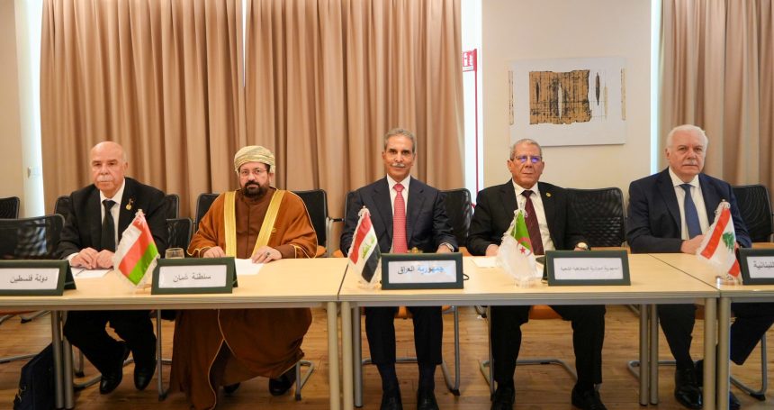 رئيس مجلس القضاء الأعلى يرحب بالمبادرة العربية للتواصل القضائي