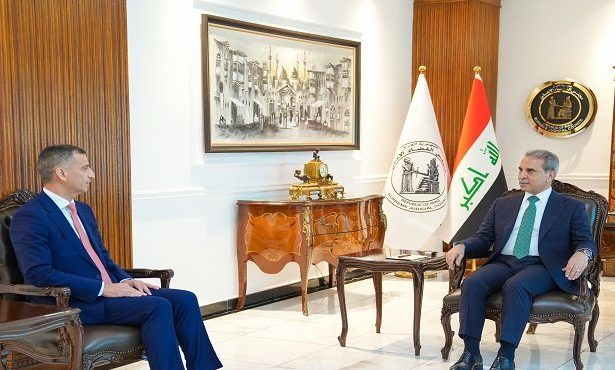 رئيس مجلس القضاء ومحافظ البنك المركزي يبحثان الملفات المتعلقة بتعزيز الاستقرار المالي