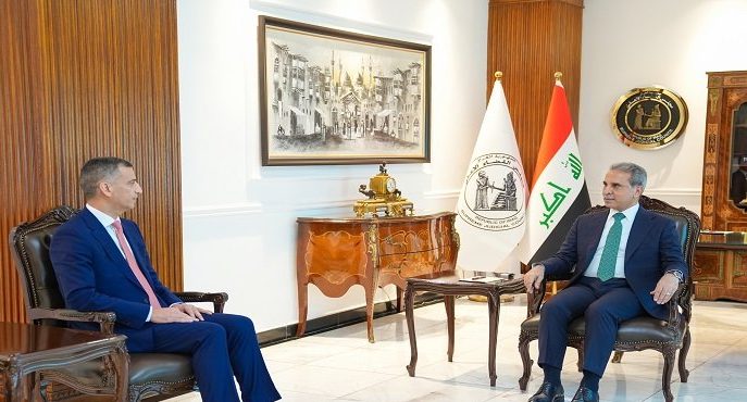 رئيس مجلس القضاء ومحافظ البنك المركزي يبحثان الملفات المتعلقة بتعزيز الاستقرار المالي
