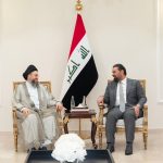 الحلبوسي والسيد الحكيم يؤكدان أهمية الإسراع باستكمال الكابينة الوزارية
