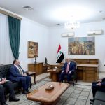 ئاميدي يؤكد أهمية توسيع آفاق التعاون مع واشنطن ضمن اتفاقية الإطار الإستراتيجي