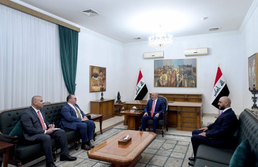 ئاميدي يؤكد أهمية توسيع آفاق التعاون مع واشنطن ضمن اتفاقية الإطار الإستراتيجي