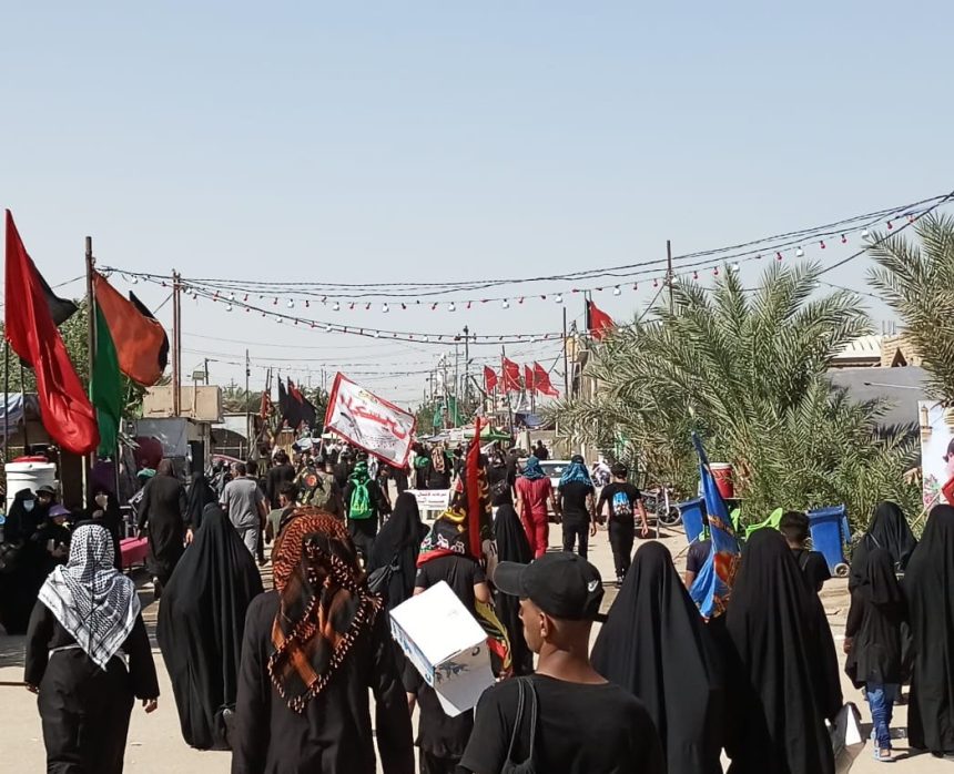 الزيارة الأربعينية