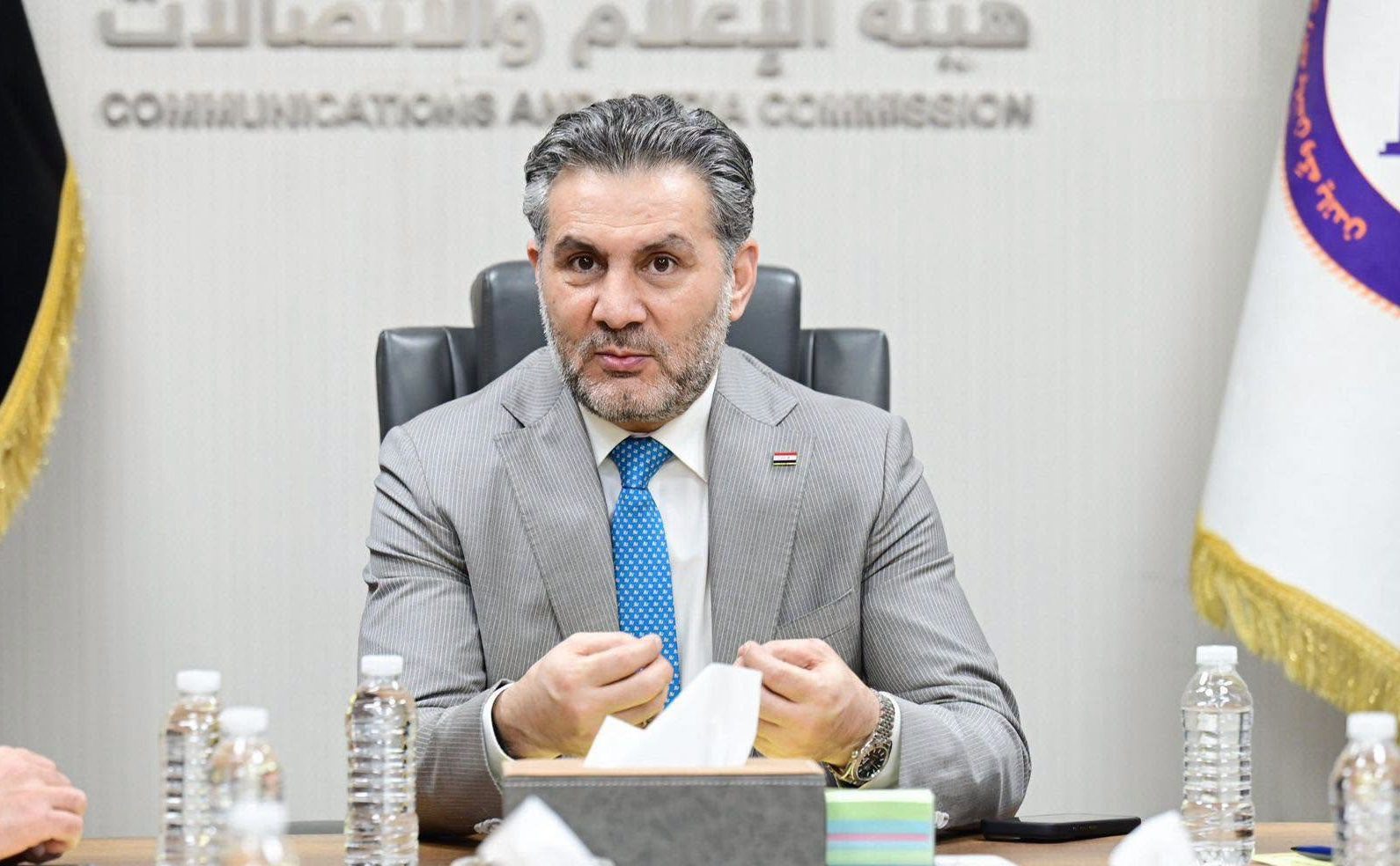 أبو كلل ستارلينك تعهدت بالالتزام والعمل تحت مظلة القانون العراقي